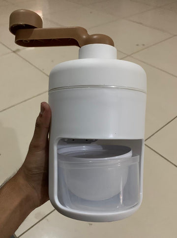 **Manual Ice Shaver Crusher – Home & Kitchen Use**
