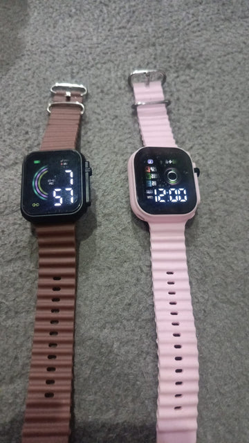 **Men’s Fashion Digital Watch – Stylish Casual Watch**