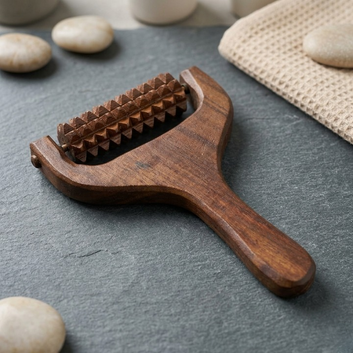 Wooden Head & Body Massager