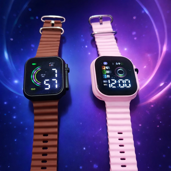 **Men’s Fashion Digital Watch – Stylish Casual Watch**