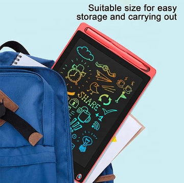 8.5 Inch LCD Writing Tablet for Kids – Colorful Drawing Board