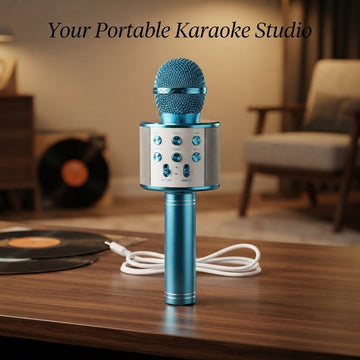 Kids Wireless Bluetooth Karaoke Microphone