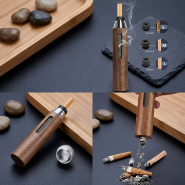 Portable Wooden Cigerate holder