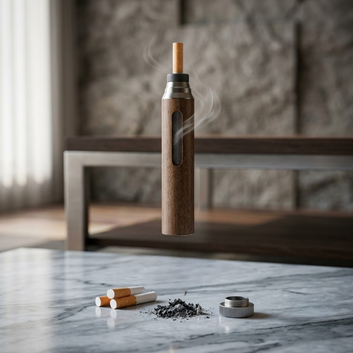 Portable Wooden Cigerate holder