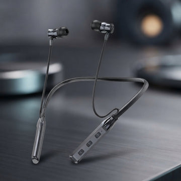 HOTTU NB15 Voice Changer Neckband Bluetooth Wireless Earphones