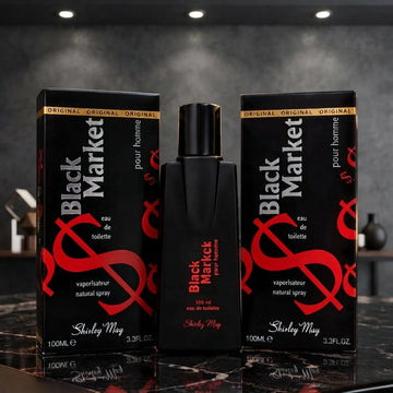 **Shirley May Black Market Pour Homme Perfume – 100ML**