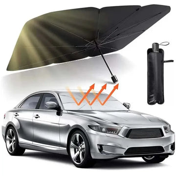 **Car Windshield Sun Shade Umbrella – UV & Heat Protection**