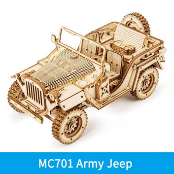 3D Wooden Puzzle Model Toys MC7001