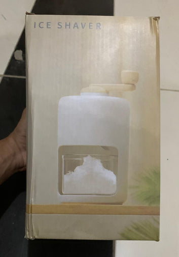 **Manual Ice Shaver Crusher – Home & Kitchen Use**