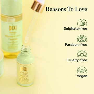**Pixi Vitamin C Serum – Glowing Skin – 30ml**