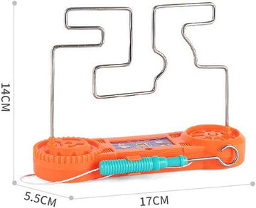**Kids Electric Touch Maze Toy – Educational Party Game**