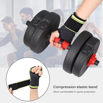 Half-Finger Wrist Support Band