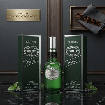 **Faberge Brut Classic Eau de Cologne – 88ML**