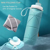 Silicone Folding Water Bottle