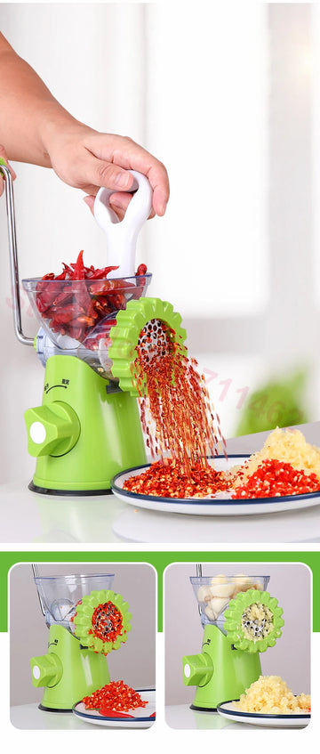 **Multifunctional Meat Grinder & Vegetable Chopper – Kitchen Tool**