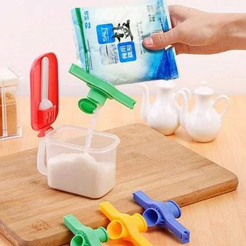 **Food Bag Sealing Clip – Fresh Storage Clamp**