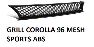 Toyota Corolla 1996 Mesh Sports Grille – ABS