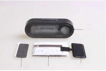 Car Clock Thermometer Two-in-one Luminous Electronic Watch Car