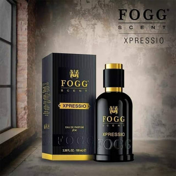 **FOGG Scent Expression Eau De Parfum – 100ML**