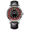 LIGE Roulette Dial Watch T