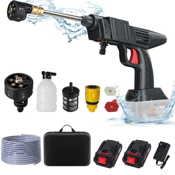 **Cordless Car Wash Spray Gun – 48V High Pressure**