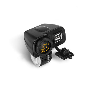 Motorcycle Car Mobile Phone Charger Waterproof With Switch
Product Description
View description