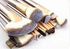 Persian Make-up Brush Suit Rice White Make Up Brush, Champagne Color Brush Handle Make-up Brush Without